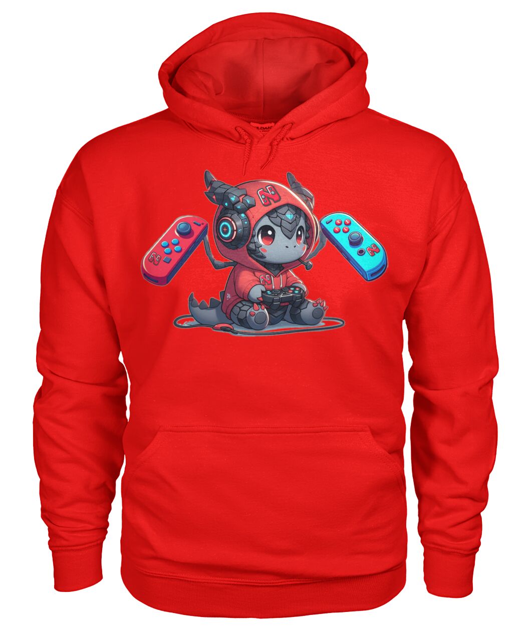 Console Dragons Red (Hoodie & V Necks)