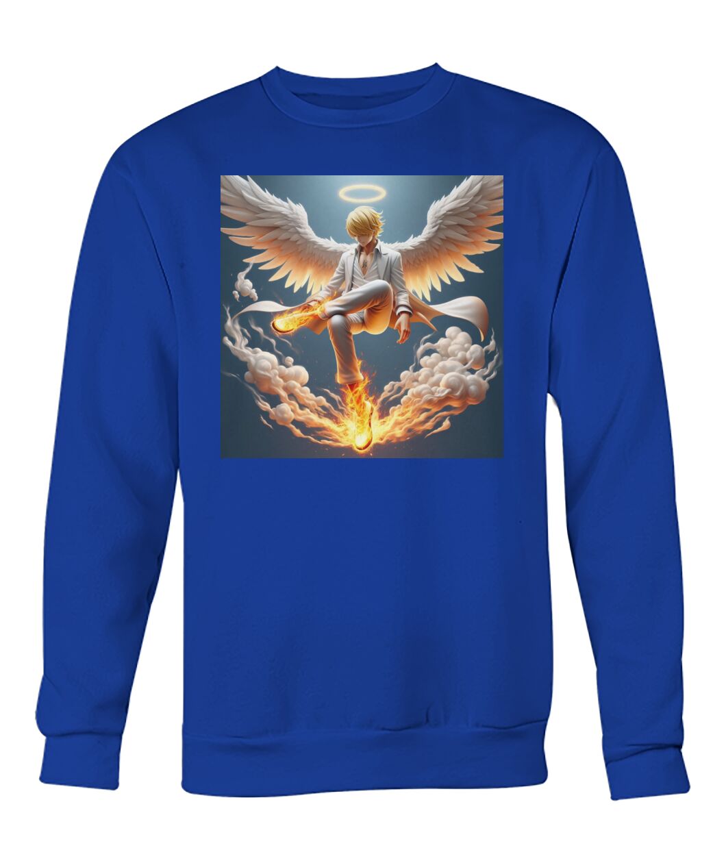 Angel Jambe (Sweater & Long Sleeve)