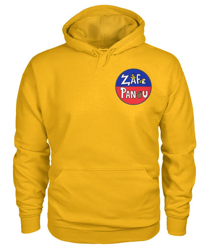 Zafe Panou Chest Logo 2(Hoodie & V Necks)