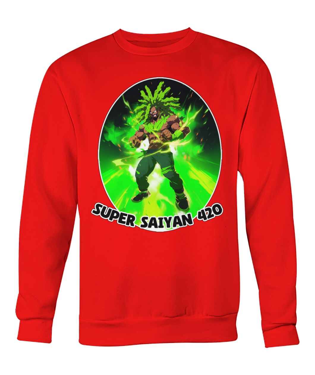 Super Saiyan 420 C (Sweater & Long Sleeve)