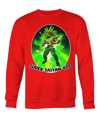 Super Saiyan 420 C (Sweater & Long Sleeve)