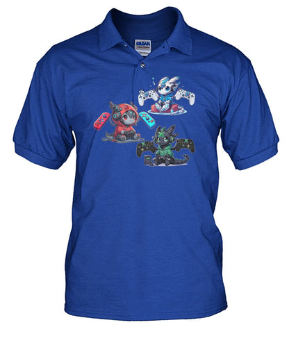 Console Dragons (Tank Top & Polo)