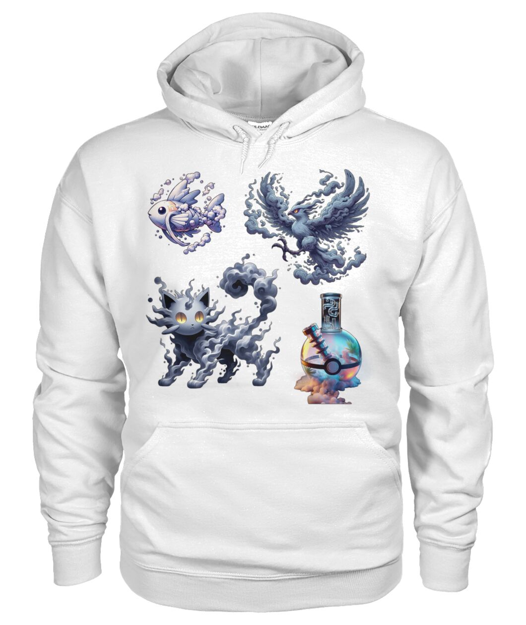 PokeBong (Hoodie & V Necks)