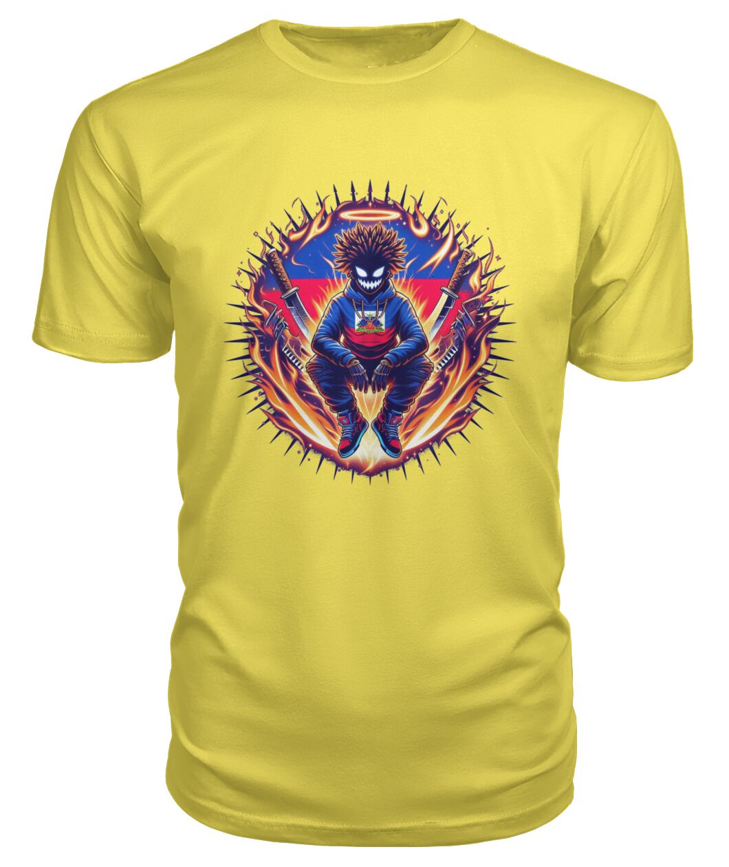 Haitian God (Sweater & More) Premium Unisex Tee