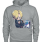 Gaming Trio Blue (Hoodie & V Necks)