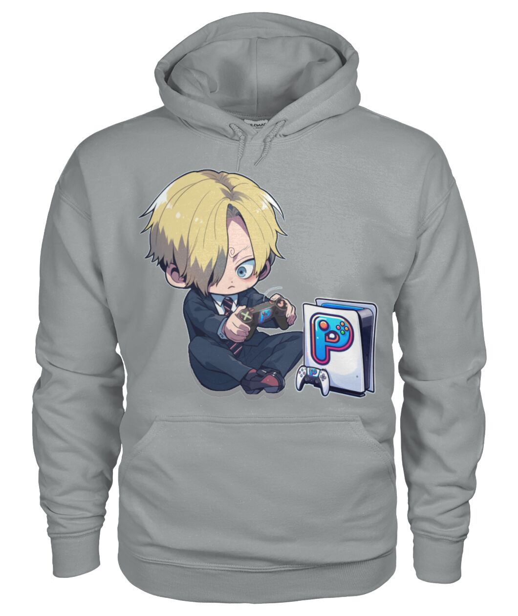 Gaming Trio Blue (Hoodie & V Necks)