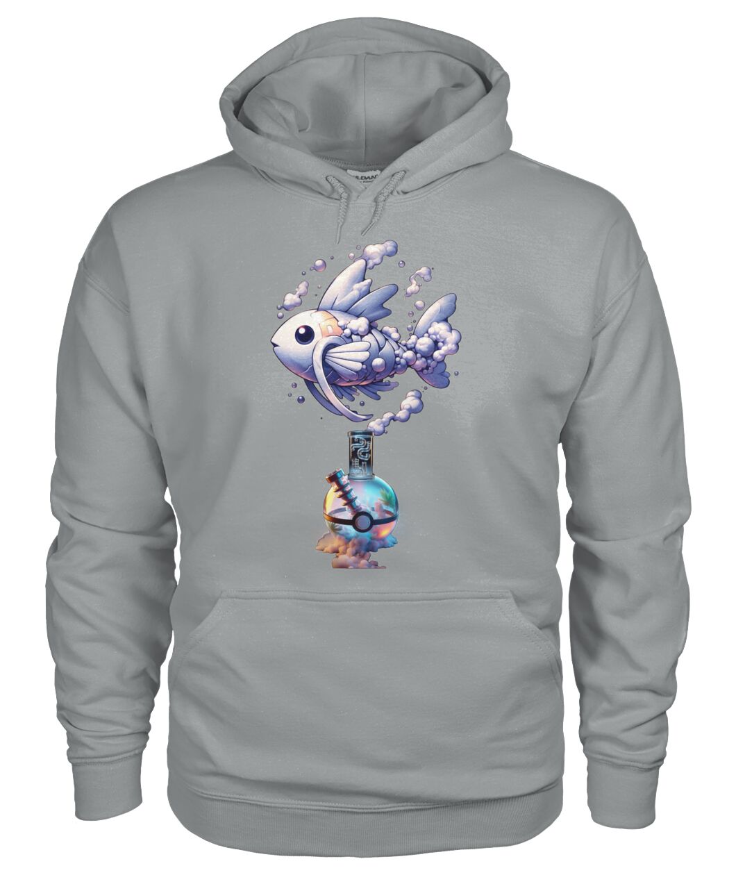 PokeBong Fish (Hoodie & V Necks)