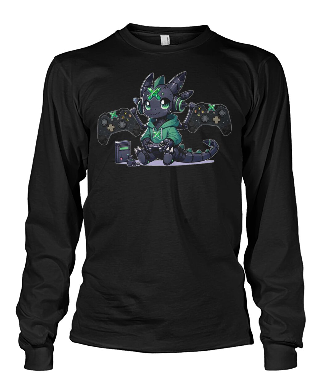 Console Dragons Green (Sweater & Long Sleeve)