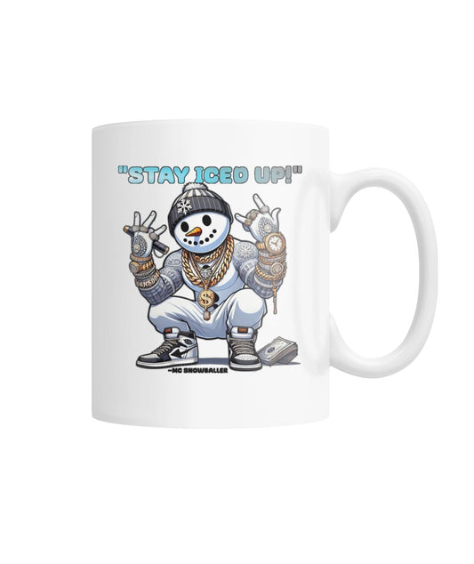 Stay Iced UP (CUP & More) White Coffee Mug