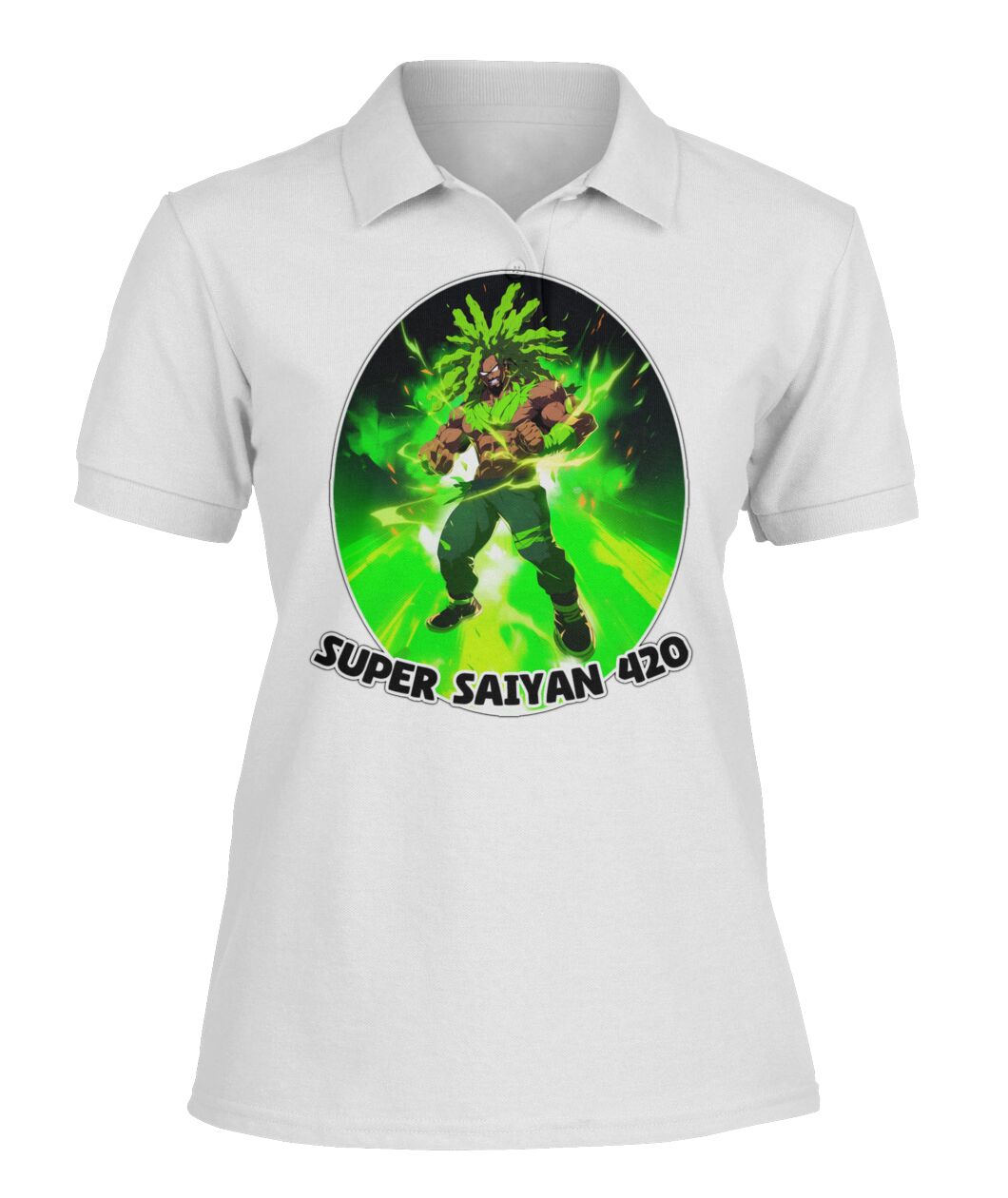 Super Saiyan 420 C (Tank Top & Polo )