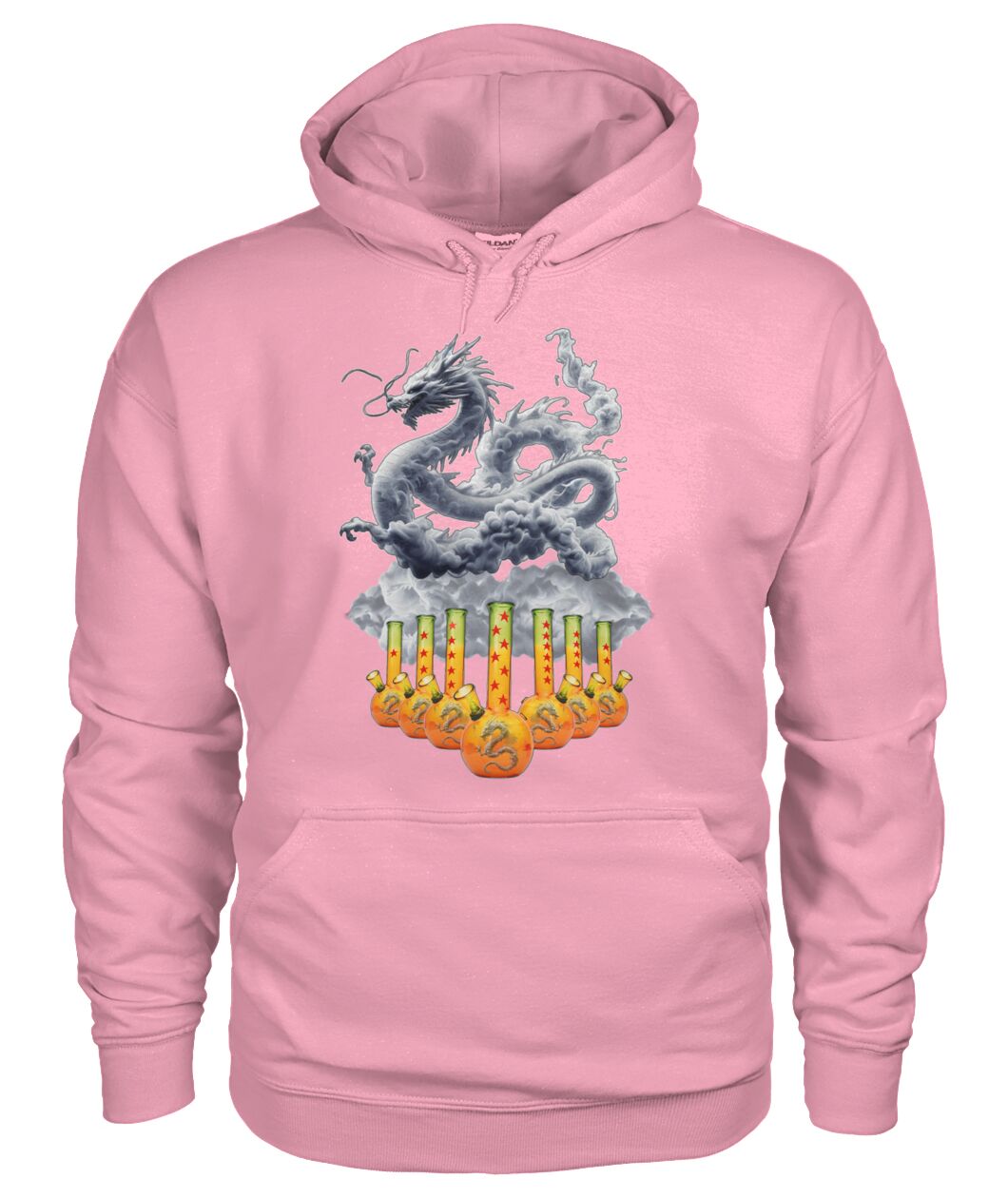 7 Dragon Bongs (Hoodie & V Necks)