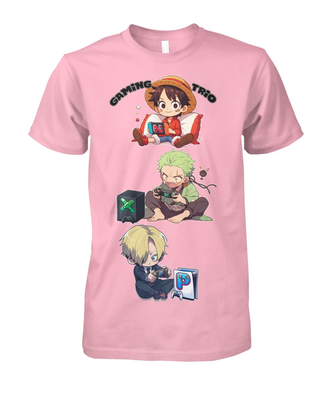 Gaming Trio 2 (T Shirts)