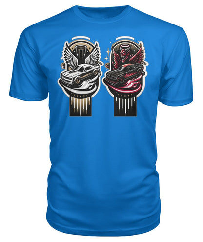 Angel Demon Car 2 (Sweater & More) Premium Unisex Tee