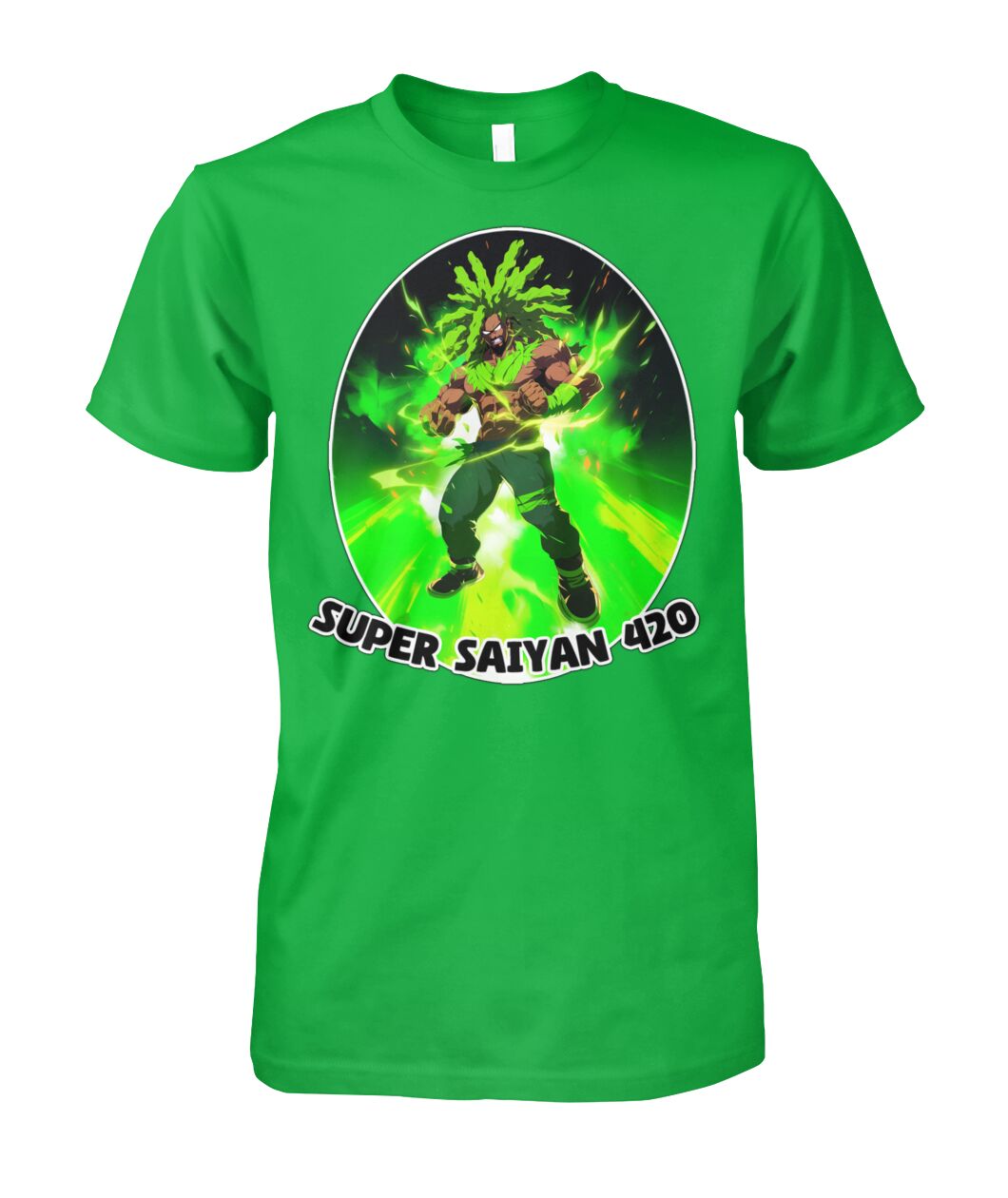 Super Saiyan 420 C (T Shirts)