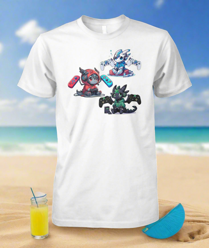 Console Dragons (T Shirts)