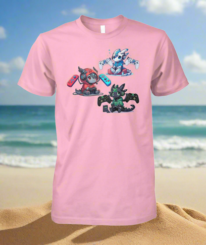 Console Dragons (T Shirts)