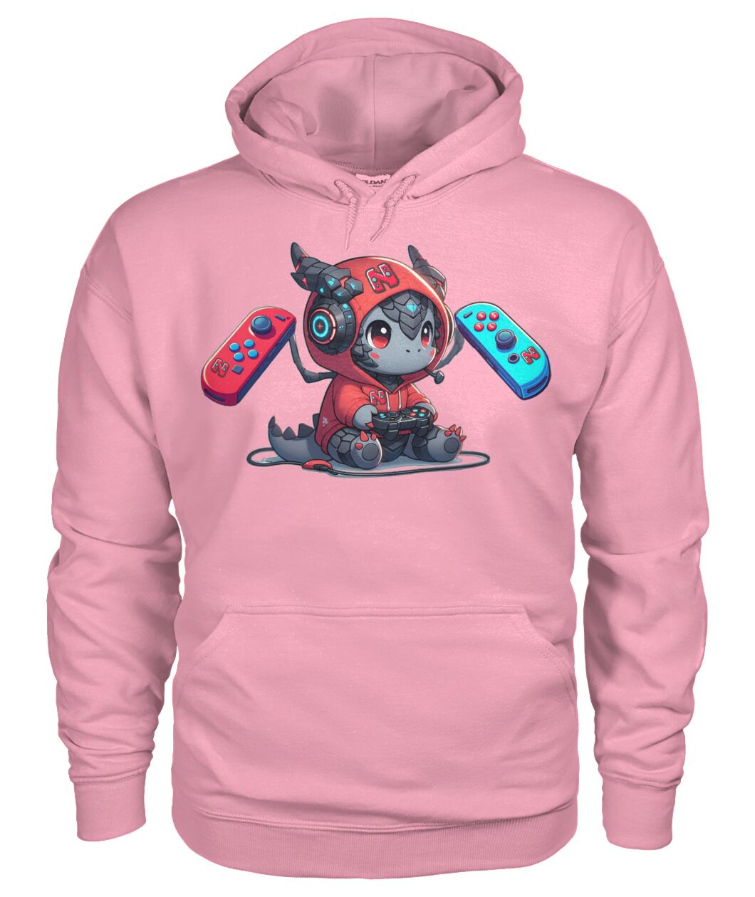 Console Dragons Red (Hoodie & V Necks)