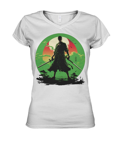 Sword Samurai (Hoodie & V Necks)