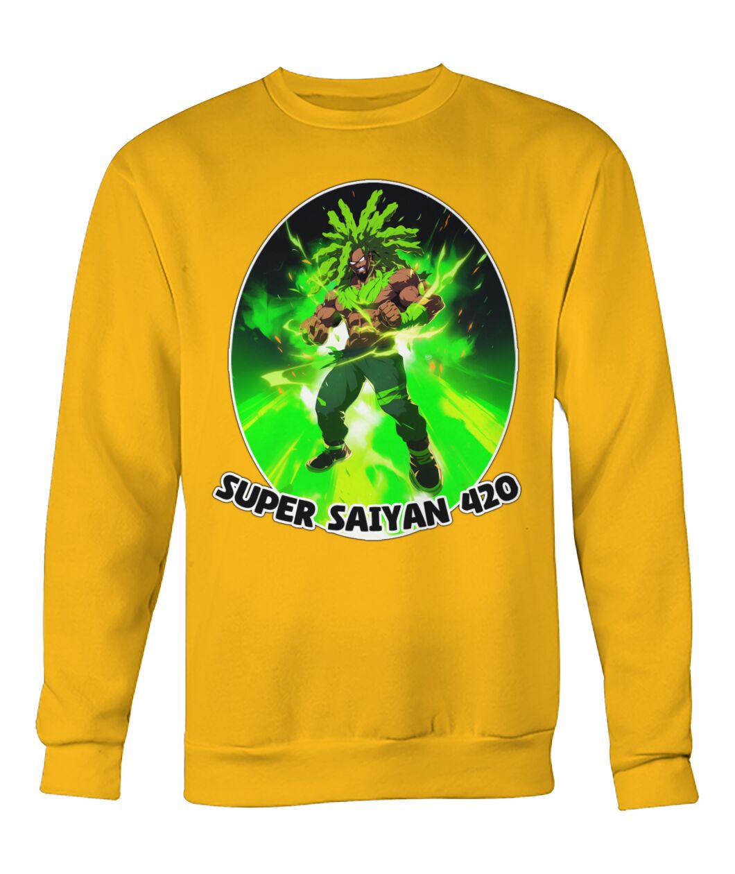 Super Saiyan 420 C (Sweater & Long Sleeve)