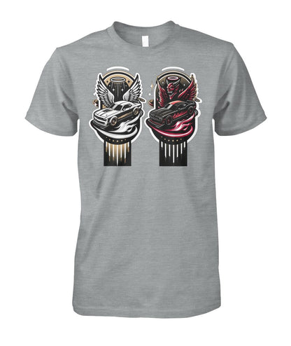 Angel Demon Car 2 (T-Shirt & More)