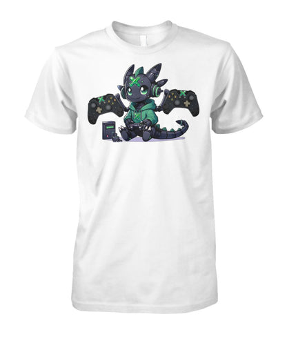 Console Dragons Green (T Shirts)