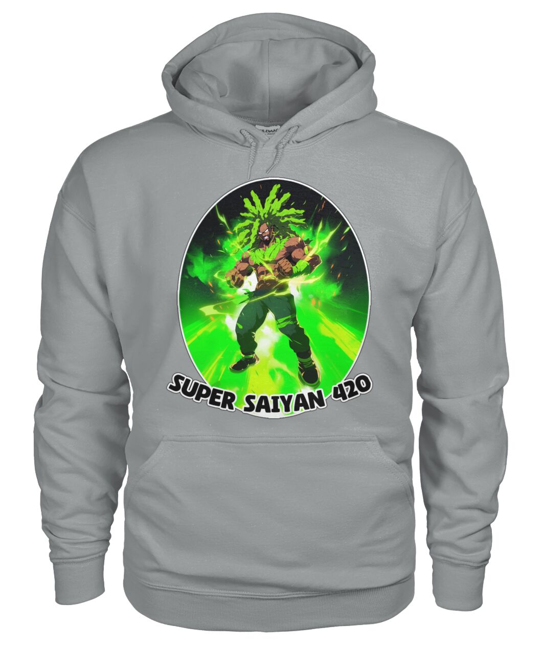 Super Saiyan 420 C (Hoodie & V Necks)