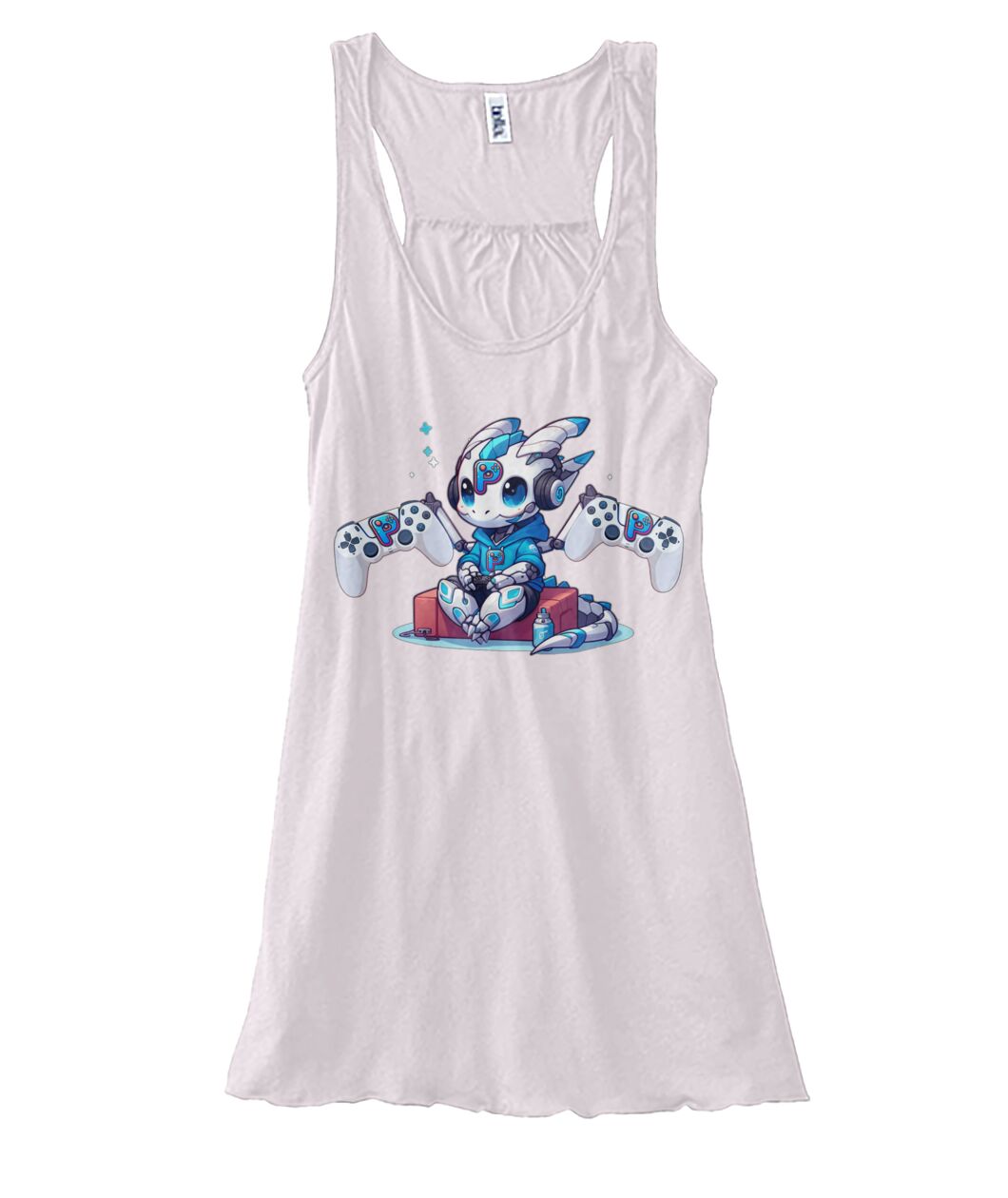 Console Dragons Blue (Tank Top & Polo)