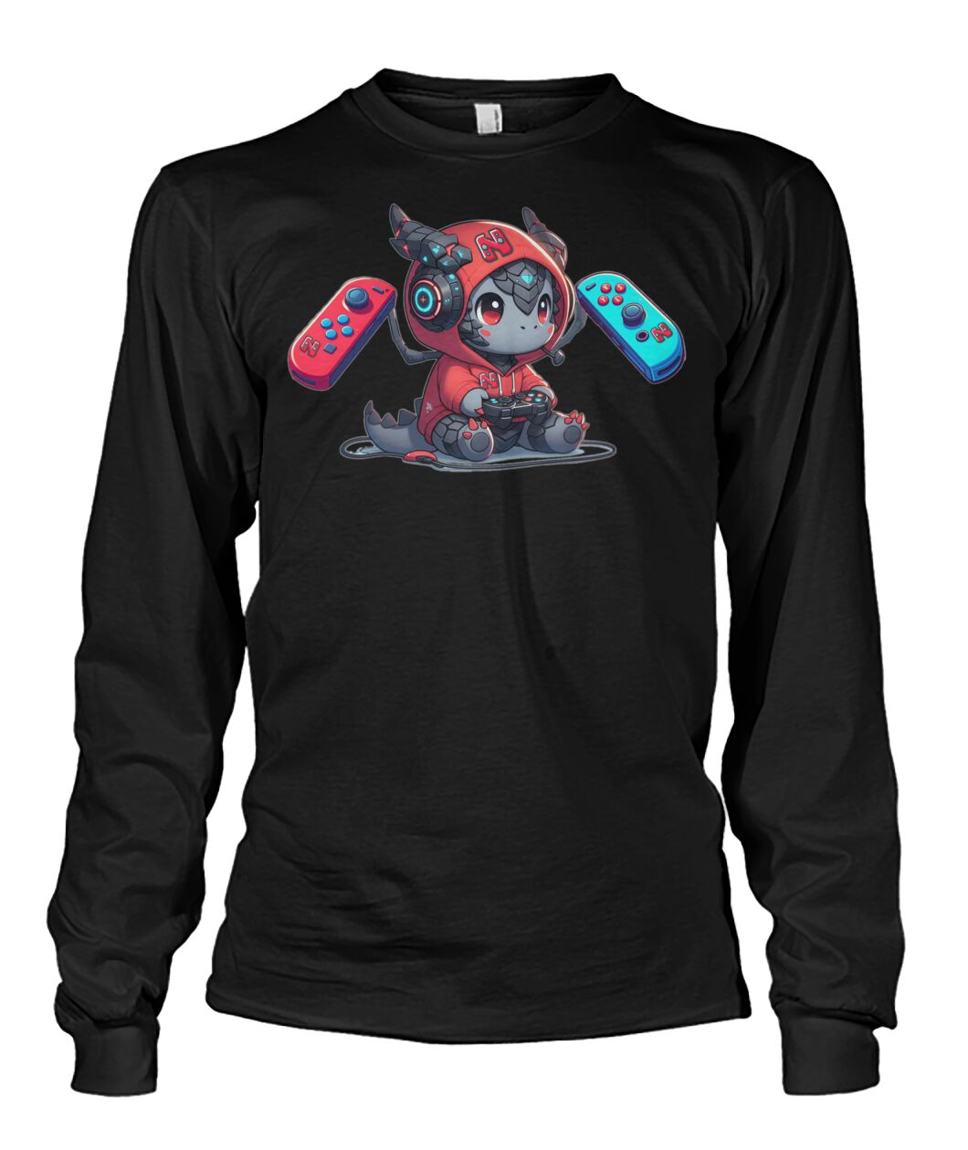 Console Dragons Red (Sweater & Long Sleeve)