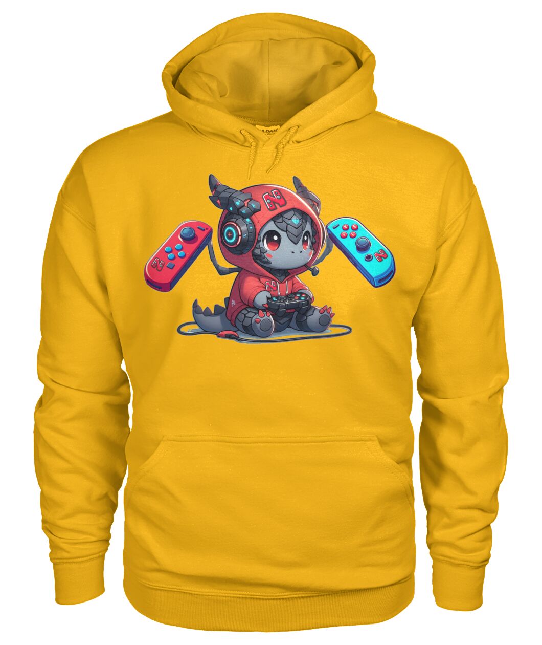 Console Dragons Red (Hoodie & V Necks)