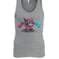 Console Dragons Red (Tank Top & Polo)