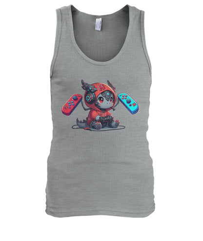 Console Dragons Red (Tank Top & Polo)
