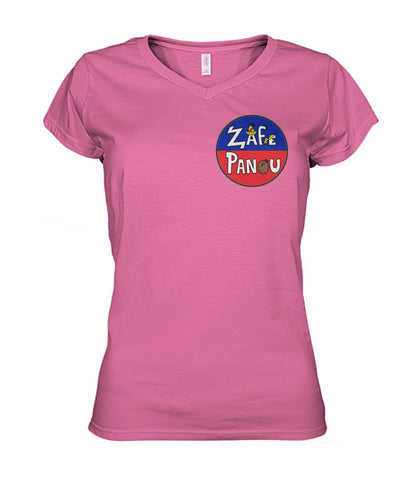 Zafe Panou Chest Logo 2(Hoodie & V Necks)