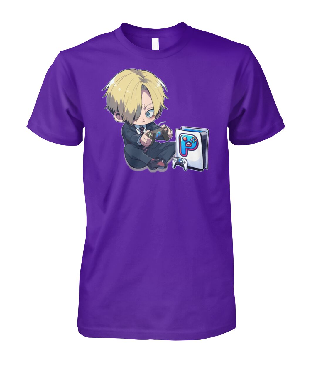 Gaming Trio Blue (T Shirts)