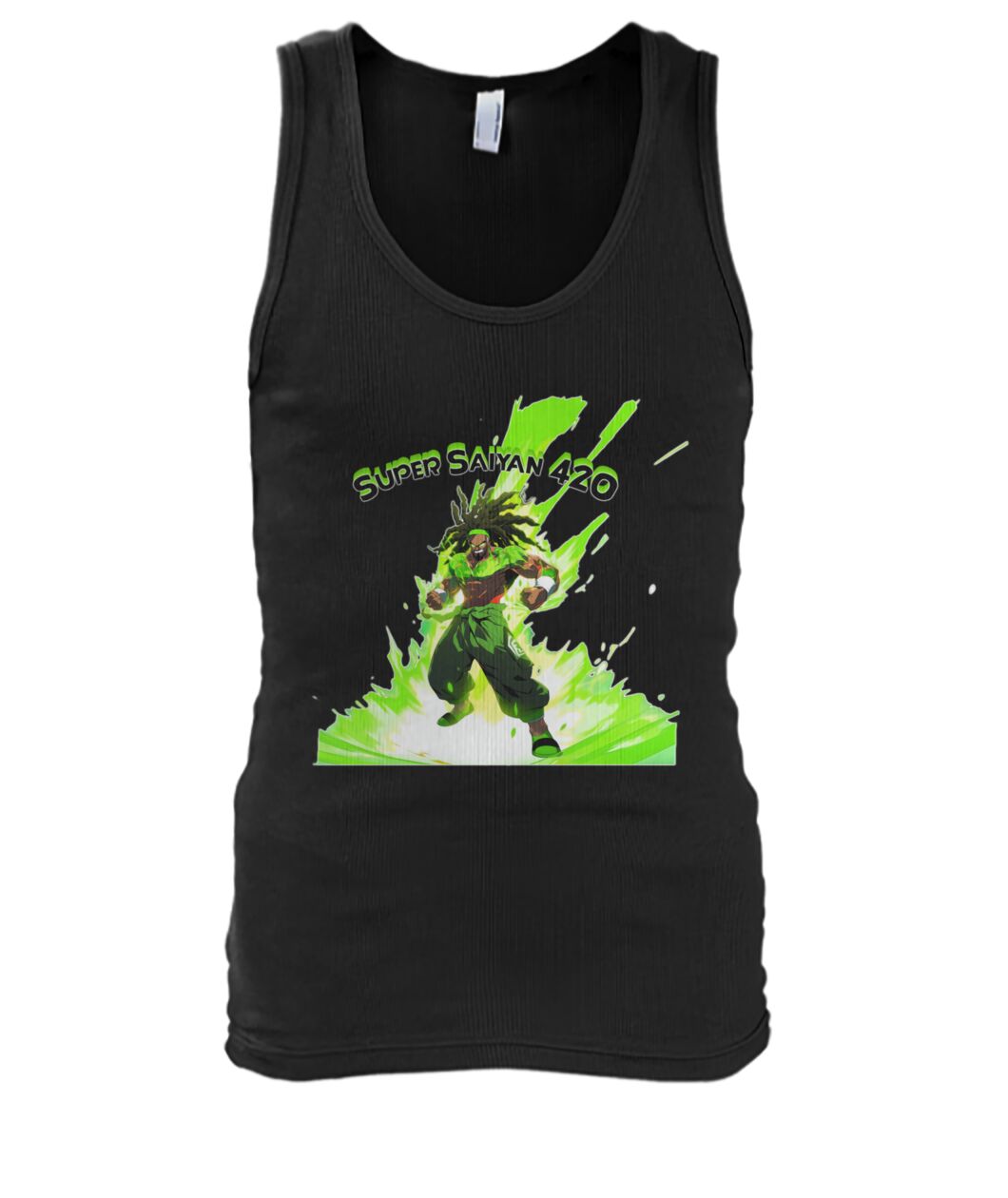 Super Saiyan 420 A  (Tank Top & Polo )