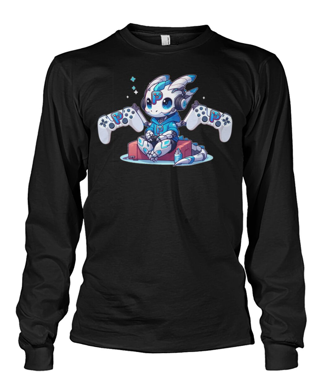 Console Dragons Blue (Sweater & Long Sleeve)