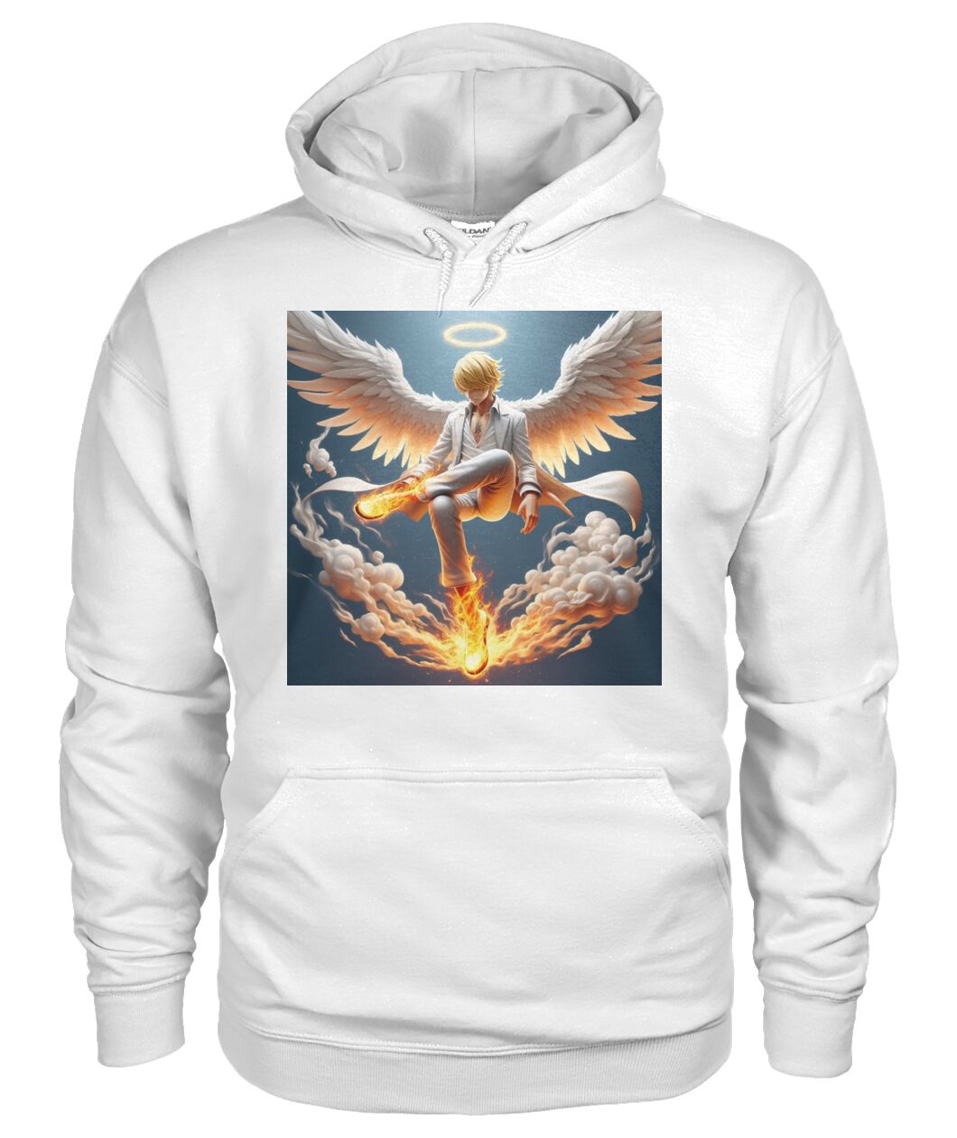 Angel Jambe (Hoodie & V Necks)