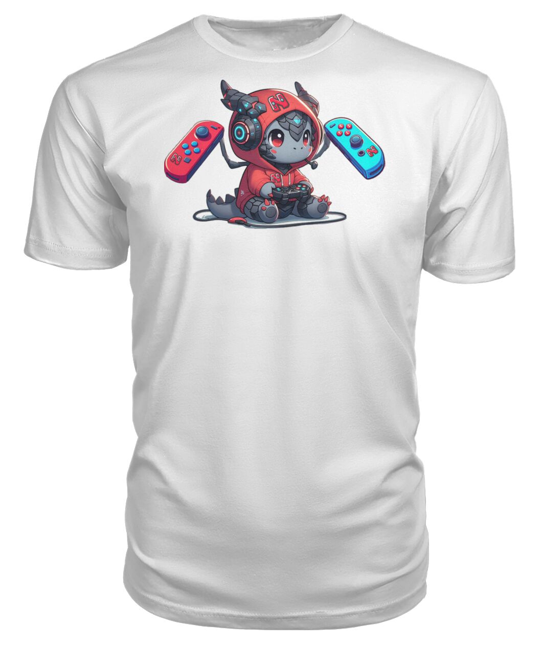 Console Dragons Red (T Shirts)