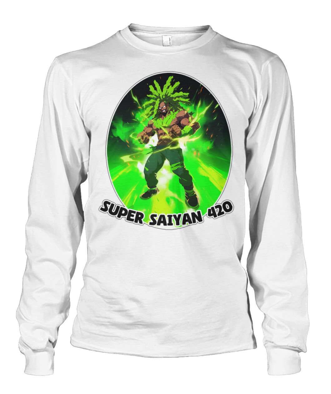 Super Saiyan 420 C (Sweater & Long Sleeve)