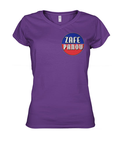 Zafe Panou Chest Logo (Hoodie & V Necks)