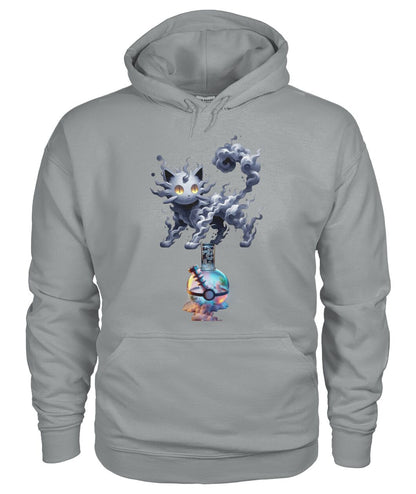 PokeBong Cat (Hoodie & V Necks)