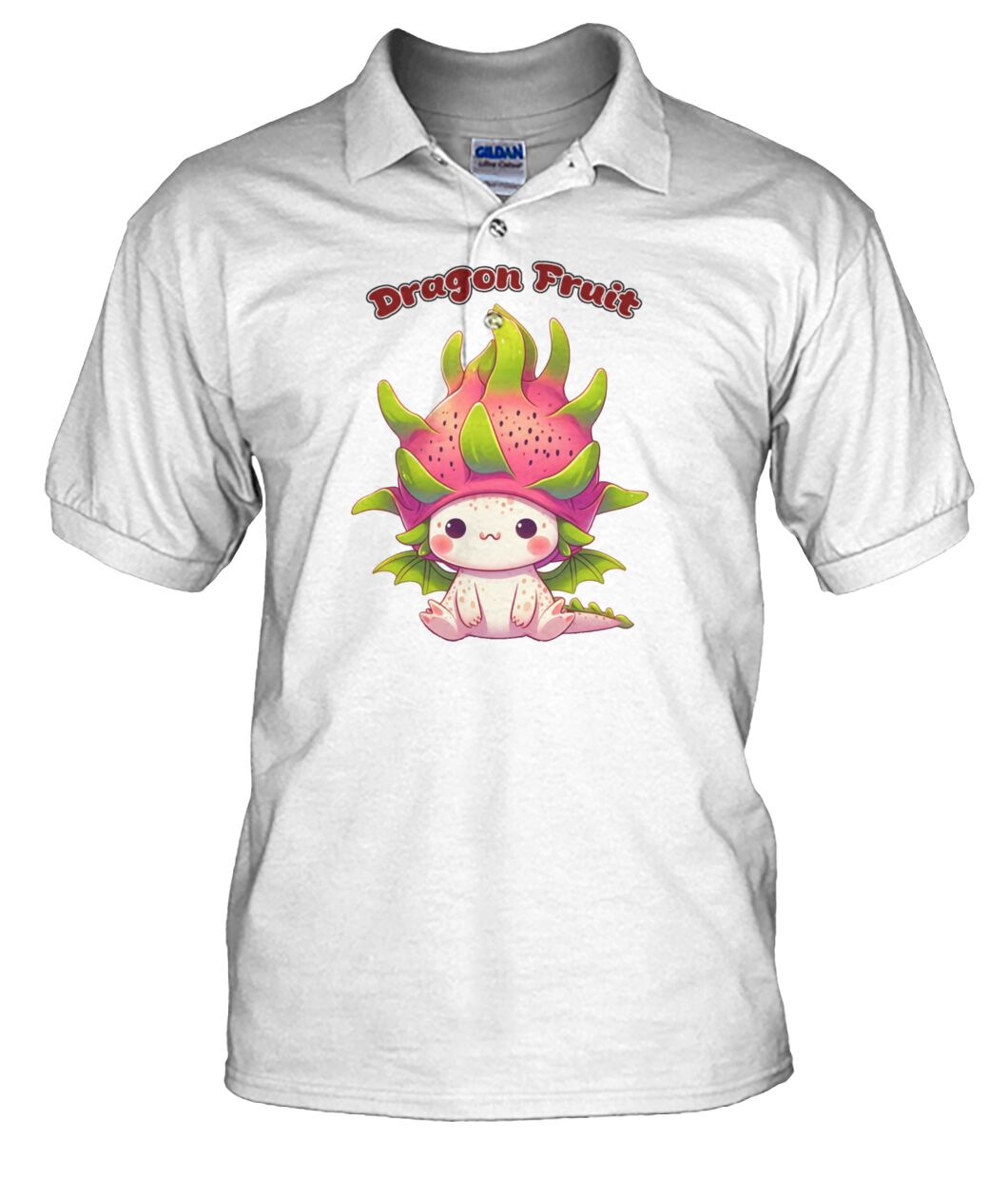 Food Pets Dragon Fruit (Tank Top & Polo )