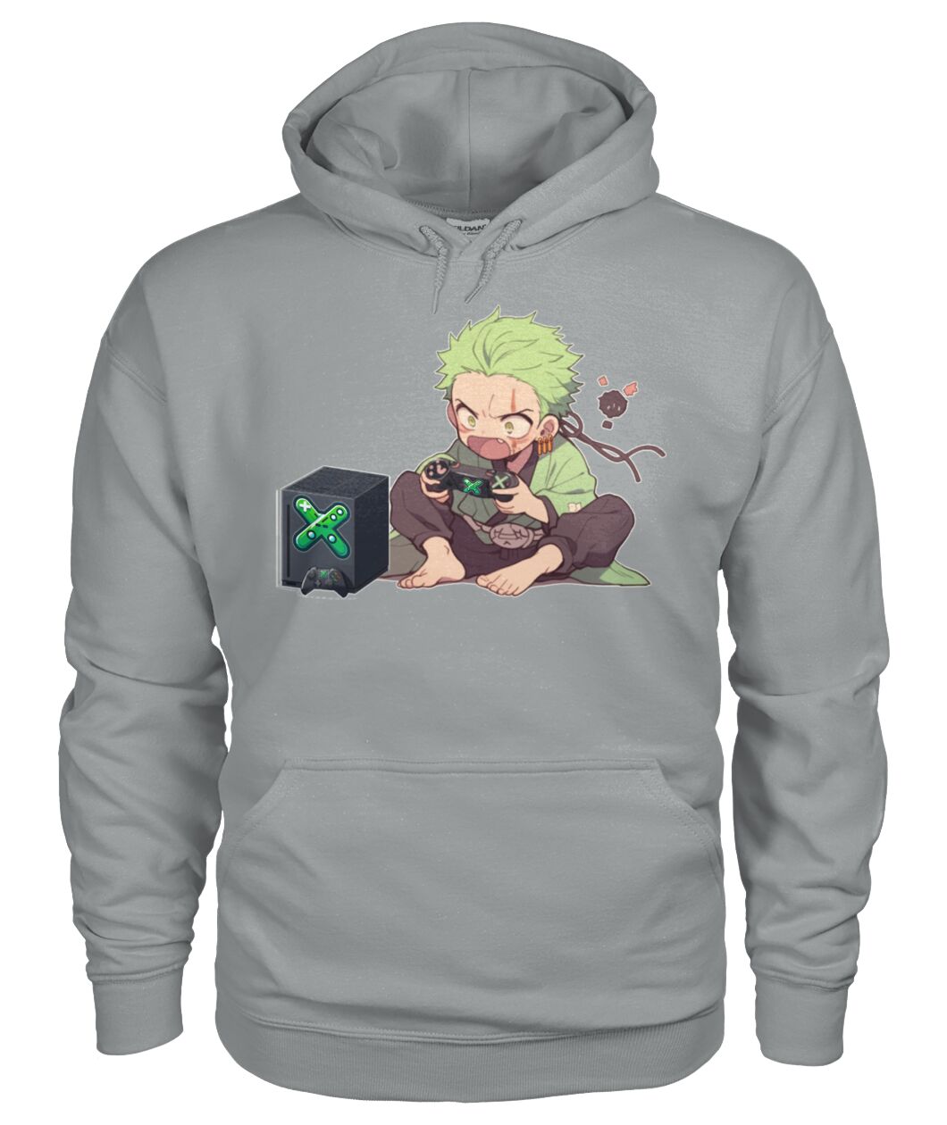 Gaming Trio Green (Hoodie & V Necks)