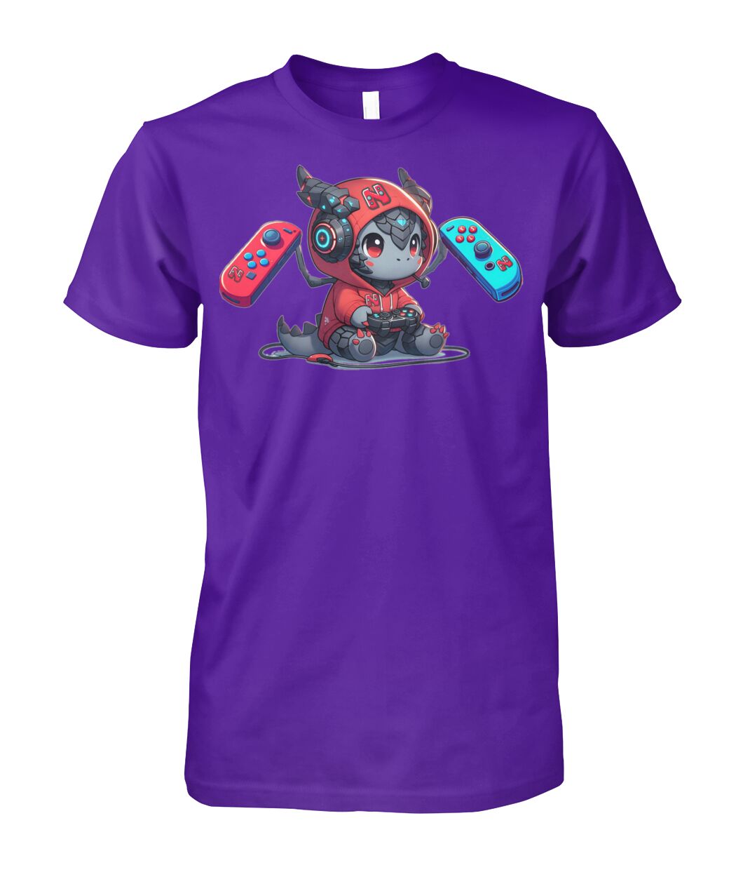 Console Dragons Red (T Shirts)