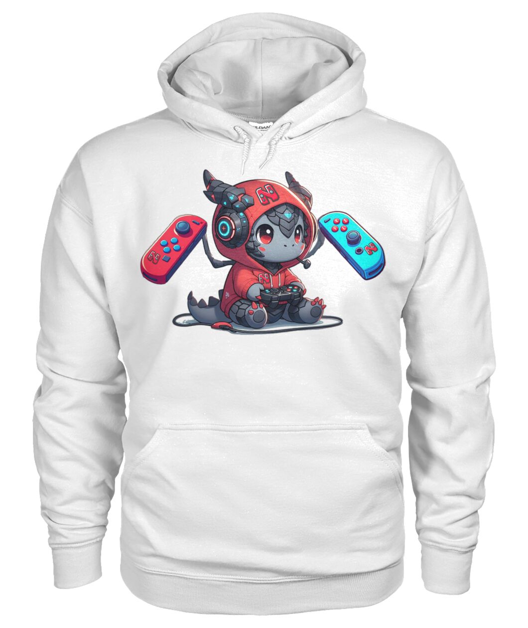 Console Dragons Red (Hoodie & V Necks)