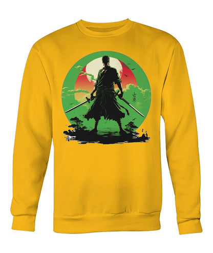 Sword Samurai (Sweater & Long Sleeve)