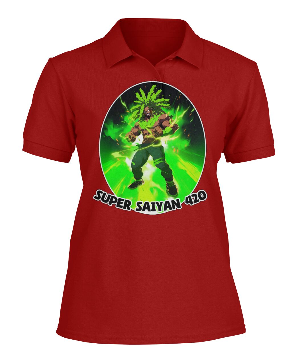 Super Saiyan 420 C (Tank Top & Polo )