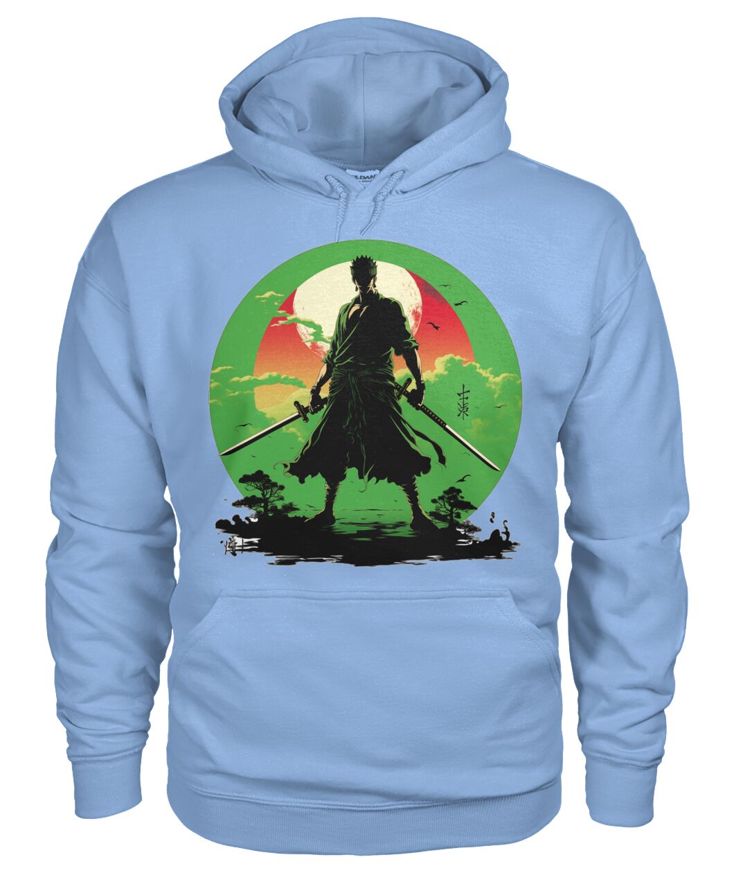 Sword Demon 3 (Hoodie & V Necks)