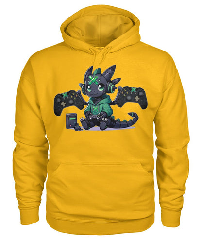 Console Dragons Green (Hoodie & V Necks)