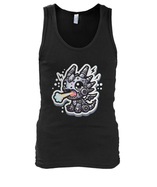 Mech Dragon Baby (TankTop & More) Men's Tank Top