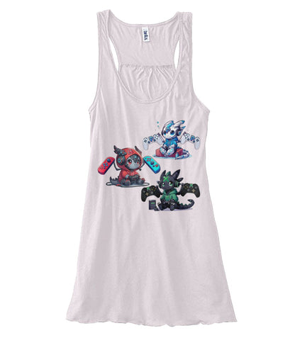 Console Dragons (Tank Top & Polo)
